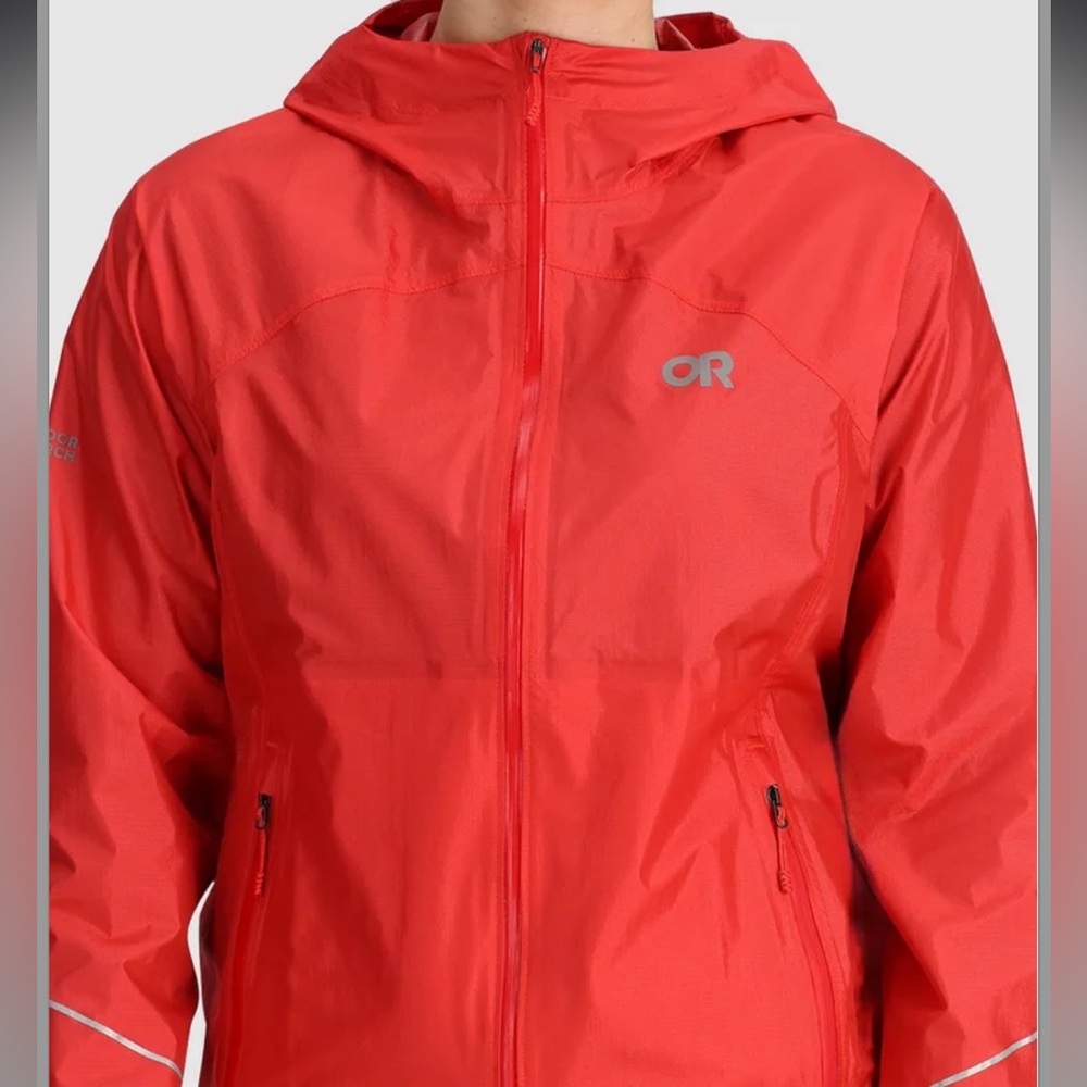 Outdoor Research Ultralight Rain Jacket – Brand New & Ready for Adventure!